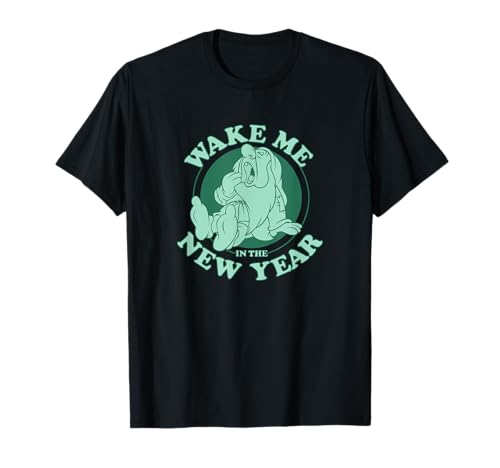 T-shirt Disney Blanche-Neige Dormeur pour nuit et détente confortable
