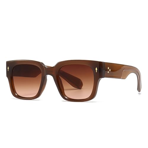 Lunettes de soleil UV400 à rivets LVTFCO pour protéger vos yeux avec style lors de vos sorties.