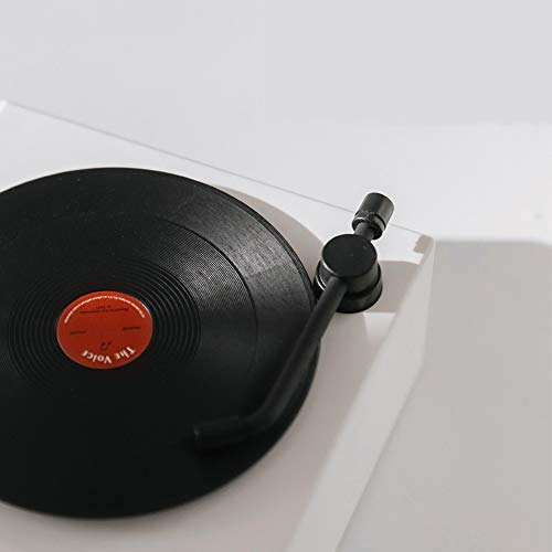 SYyshyin Bluetooth Mini Haut-Parleur Cadeau Créatif Phonographe Vinyle Maison Mini Carte Petite Chaîne Hi-FI Rétro Rose… - Les Beatles, Paul McCartney, John Lennon, RIngo Starr, George Harrison SYyshyin Bluetooth Mini Haut-Parleur Cadeau Créatif Phonographe Vinyle Maison Mini Carte Petite Chaîne Hi-FI Rétro Rose… – Image 5