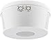 Produktbild Bewegungsmelder Aufputz Decke 3 Sensoren 360° 15Meter Reichweite Ø 100x50mm PIR Sensor für Rundum Detektion Weiß