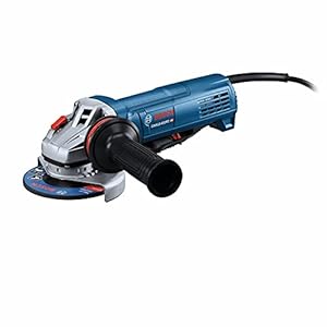 BOSCH GWS10-450PD 4-1/2 In. Ergonomic Angle Grinder with No Lock-On Paddle Switch