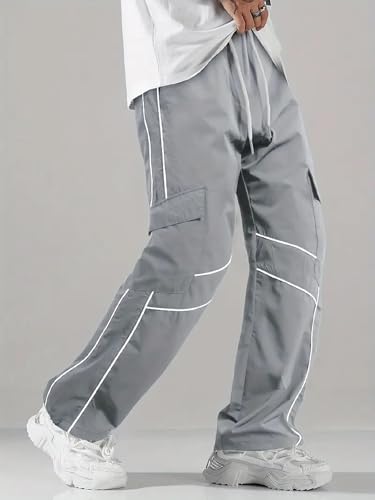 Image of Lymio Track Pant for Men || Stylish Look Disign Track Pant || Loose Fit Track Pant (Packs Also Available) (TP 62-63)