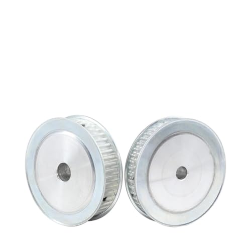 Polea de motor T5 con paso de 5mm y ruedas de aleación para correas de 15mm de ancho