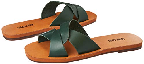 Sandália Rasteira Atanado, Anacapri, Feminino, Ac Selva,