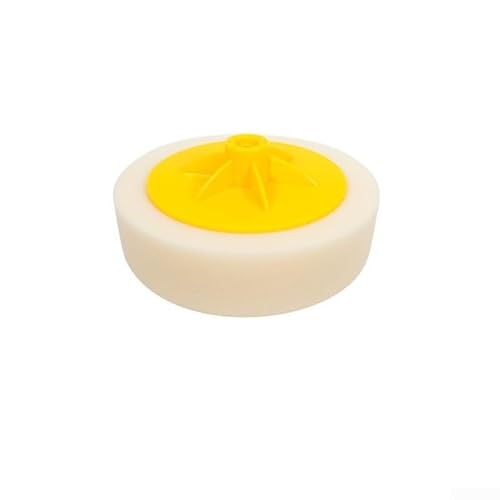 150mm Standard Compounding, Car Hub Foam Buffing Wheel, Maximum Efficiency, Cost Effective