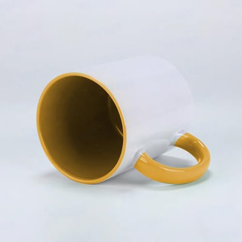 Set de 12 Mugs de cerámica 11oz para sublimación miniatura 3