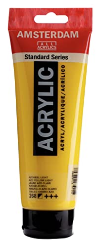 Amsterdam Standard Series Colores Acrílicos Tubo 250 ml Amarillo Azo Claro 268 (17122680)
