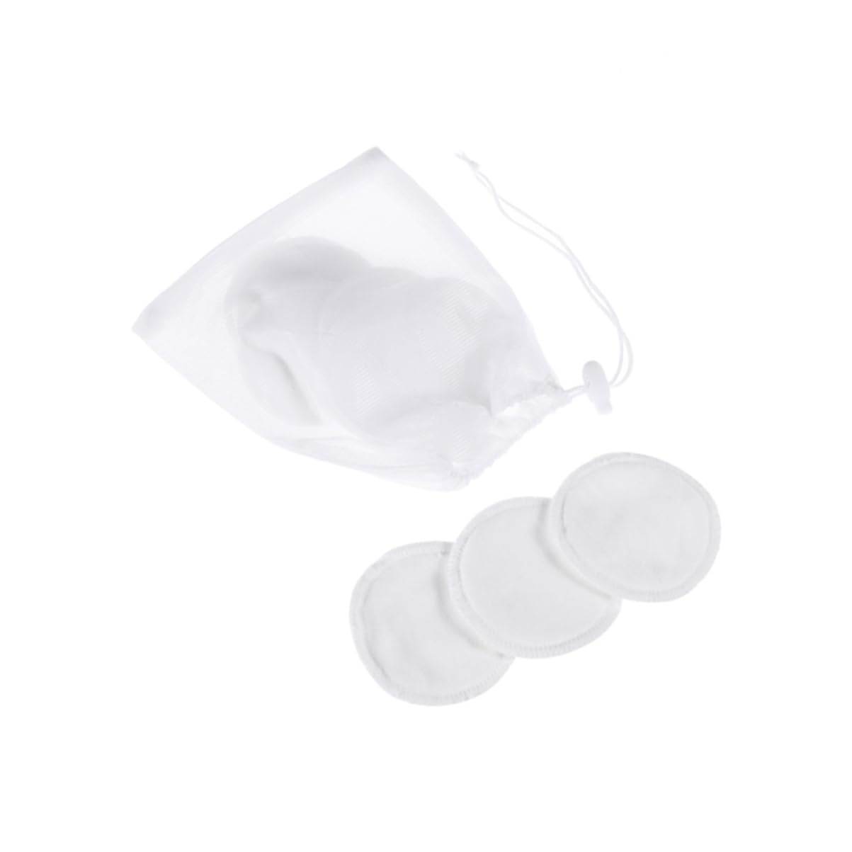 1set Breastfeeding Pads for Moms Overflow Drawstring and Zipper Bags Thick Breathable and Nursing Pads for Comfort and