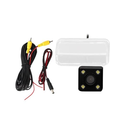 Caméra de recul 4 LED Peugeot 206 207 307 407 Berline