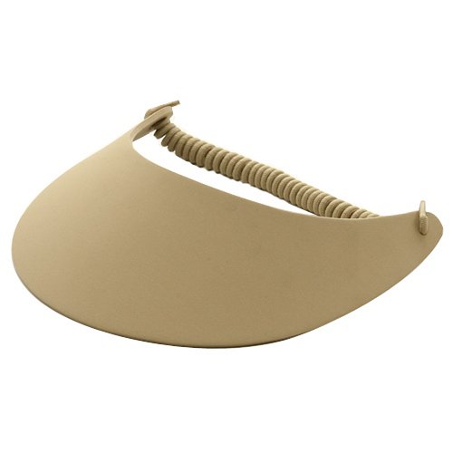 Foam Sun Visor #8-Khaki