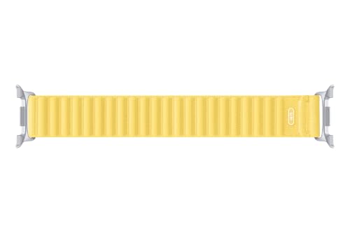 Image of Samsung Galaxy Watch9 Series Fabric Band, Yellow, S /M