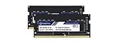 Timetec 8Go KIT(2x4Go) DDR4 2133MHz PC4-17000 Non-ECC sans Tampon 1.2V CL15 1Rx8 Rang Unique 260 Broches SODIMM Ordinateur Portable PC Ordinateur mémoire RAM Module Mise à Niveau
