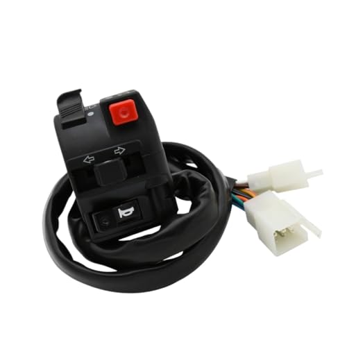 Interrupteur de démarrage moto cassé remplacez le commutateur phare quad Yamaha