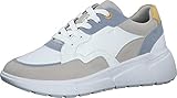 Verschluss: Synthetik s.Oliver Damen 5-5-23644-28 Sneaker, White Blue, 39 EU