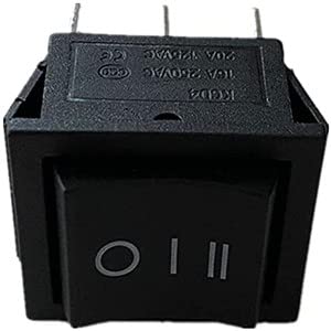 Start On Off Switch for Harbor Freight Predator 7000/8750 Watt 63086 | Fits Harbor Freight Predator 7000/8750 Watt 63086 63085 63087 3 Position 6 Pins