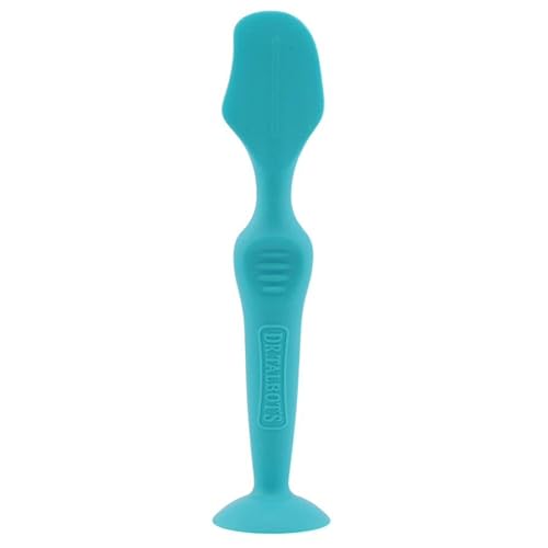 Dr.Talbot's Talbot's Nuby - Applikator für Wundschutzcreme - weiches und flexibeles Silikon - mit Saugfuß - Aqua - Large, NV07015A Cover