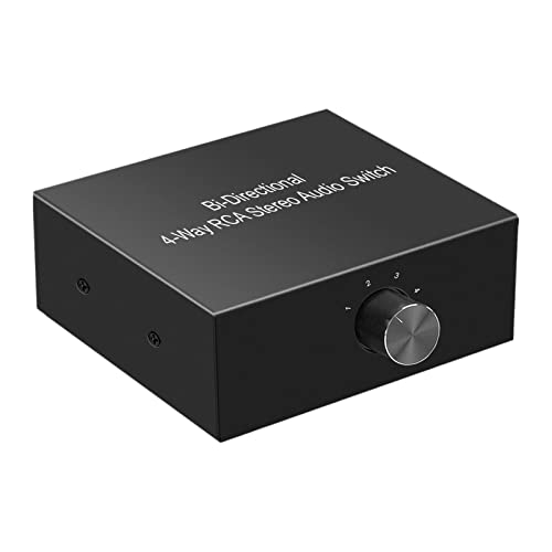 Commutateur audio bidirectionnel pour console de jeux et TV de salon - 3