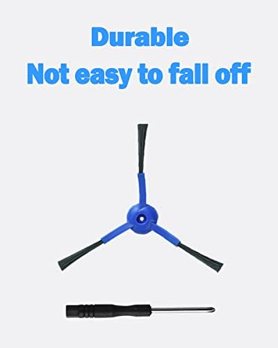 BBT Replacement Parts Kit Fit for Eufy Robovac L70 Hybrid, Vacuum Cleaner Accessories include Filter Hepa, Main Brush, Roller Brush, Rolling Brush, Side Brush, Mop Cloth