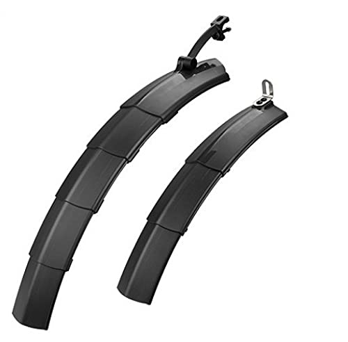 Garde-boue vélo télescopique pour ne plus subir la boue en VTT