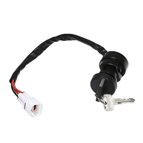 Yorten Chave de ignição compatível com YAMAHA BIG BEAR YFM350 2x4 4x4 1995-1999 ATV