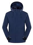 Photo Gallery zsun giacca unisex 3 in 1 impermeabile antivento con cappuccio e fodera in pile rimovibile, giacca da esterno per trekking, escursionismo, viaggio, inverno (cod. j20)(blu scuro,5xl) Photo Gallery zsun giacca unisex 3 in 1 impermeabile antivento con cappuccio e fodera in pile rimovibile, giacca da esterno per trekking, escursionismo, viaggio, inverno (cod. j20)(blu scuro,5xl)