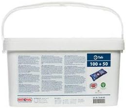 150 Rational Blue Care Control Tablets – For Rational Ovens Without Care Control or Brita Filter – Prevents Limescale, Ensures Hygiene & Extends Oven Life