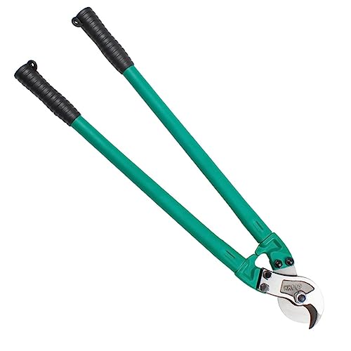 Alicates de corte manual para cables, tijeras de alambre, electricista, 18/24 pulgadas, alicates aislados