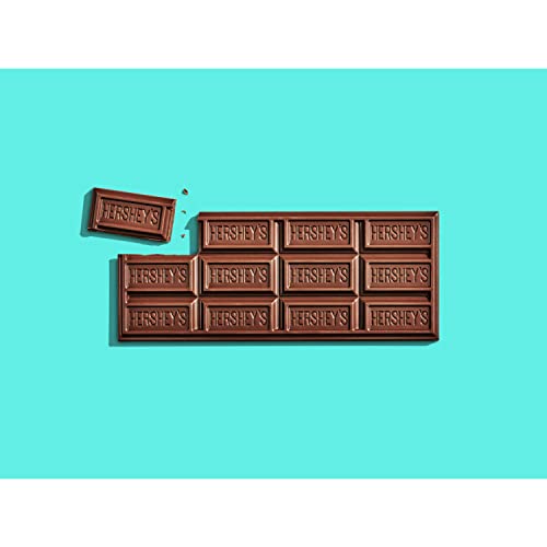 Hershey's Milk Chocolate Full Size, Gluten Free Candy Bar, 1.55 Oz #TOP2