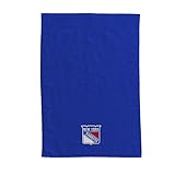 Northwest New York Rangers NHL Team Logo Hand Towel 2 Pack 16 x 26 Inches
