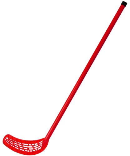 Batte Crosse unihockey Visiodirect Rouge 85 cm
