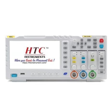 HTC Instruments 100Mhz 2 Channel Ddso - DSO-10100S With Signal Generator-picture-24