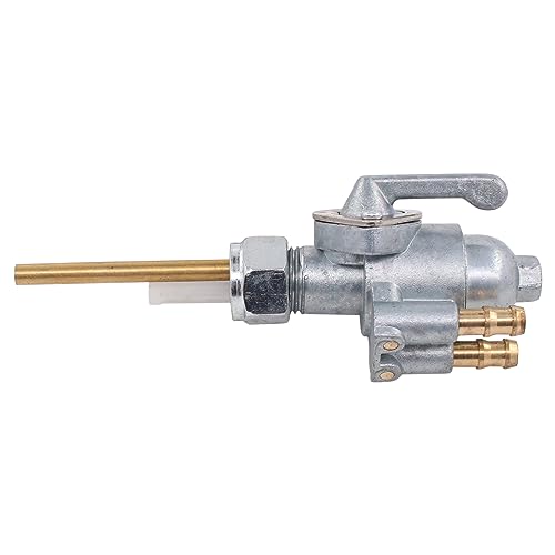 Benzinhahn Kraftstoffhahn Schalter Gastank Kraftstoffventil Benzintank Umschaltventil Ventil Ventilschalter für Honda CB250G CB 250 G CB 250G CB 350 CB350 CB360 CB450 K CL 450 CL175 CL350 CL360 SL350