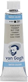 Van Gogh Watercolour Tube 10 ml Titanium Buff 291