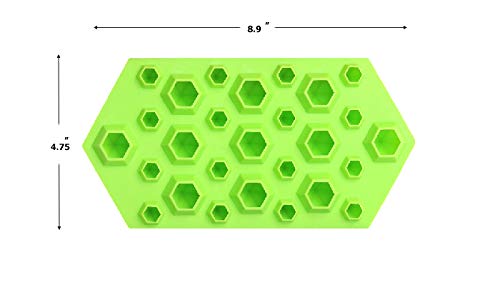 Diamonds Gem Cool 3 Pack Of X 3D Ice Cube Chocolate Soap Tray Mold Silicone Party Maker #TOP4