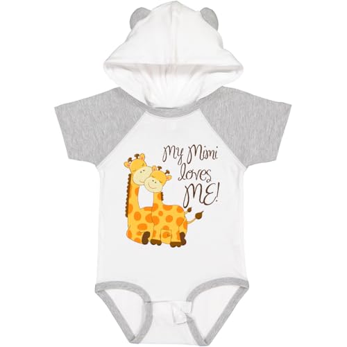 inktastic My Mimi Loves Me Baby Bodysuit