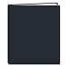 Pioneer Photo Albums 20-Page Family Treasures Deluxe Midnight Blue Fabric Cover Scrapbook for 8.5 x 11-Inch Pages
