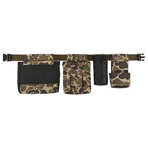 Drake Waterfowl Wingshooter's Dove Belt OSFM (Old School)