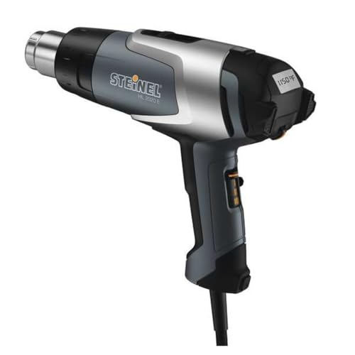 Steinel - 110025597 HL 2020 E Professional Heat Gun, LCD-Display...