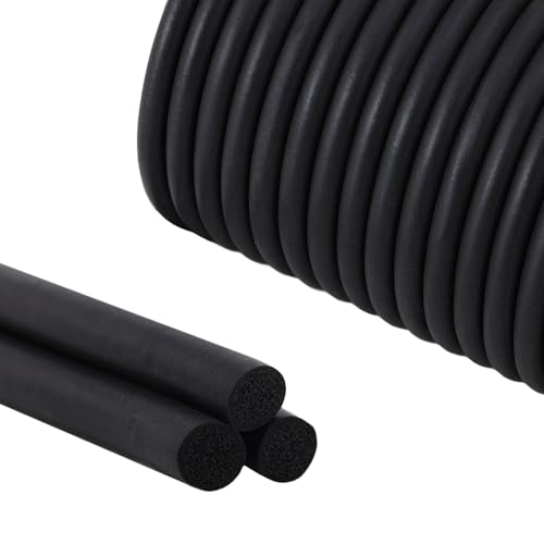16.4ft Black Backer Rod for Gaps and Cracks