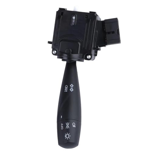 FCILNXSL Headlight Switch for Renault Kwid, Black, Push Button, Lever, Manual Operation