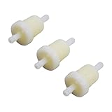 Chuuparts 3Pcs Engine Fuel Filter 35-8M0157133 369022300M Compatible with Tohatsu M4 M5 Compatible