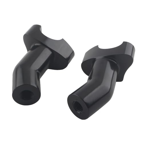 Rehausseurs de guidon rétractables 3.5 pouces pour moto Custom Softail et Dyna