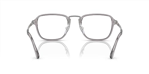 Image of Persol mens Po3331v Rectangular Prescription Eyewear Frames