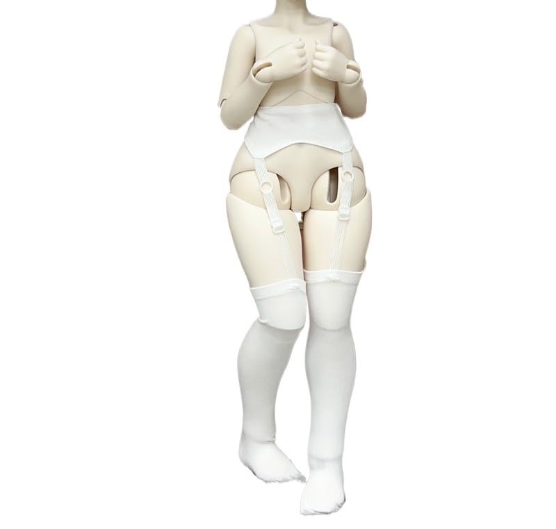 BJD Doll Long Stockings for 1/3 1/4 BJD Doll Clothes Female Doll Miniatures Accessories (Doll Not Included)(1/4)