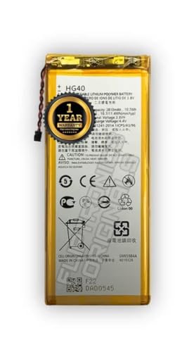 Image of HG40 Battery for Motorola G5 Plus XT1684 XT1685 XT1687 Battery with 1 Year warrenty**** (X186)