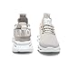 GSLMOLN Men's Walking Shoes Ultra Lightweight Breathable Running Shoes Non Slip Athletic Fashion Sneakers Mesh Workout Casual Sports Shoes Light/Grey Size 8.5