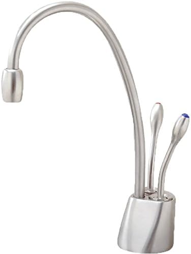 InSinkErator 44318B HC1100BS Brushed Steel Instant Hot and Cold Water Tap