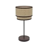  Bureau haut avec écran modèle Roque marron FABRILAMP