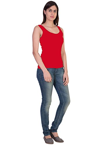 Image of Camisole Tank Top Vest Racerback Sando Camis for Women, Girls (Pack of 2)
