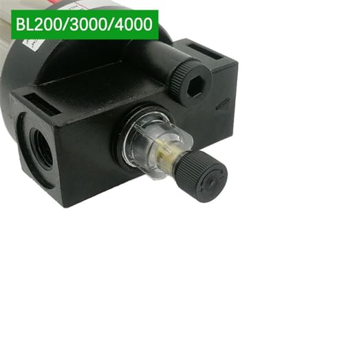 Separador de aceite y agua BL4000 para proteger y lubricar sus herramientas neumáticas 4